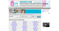 Desktop Screenshot of abonati.me